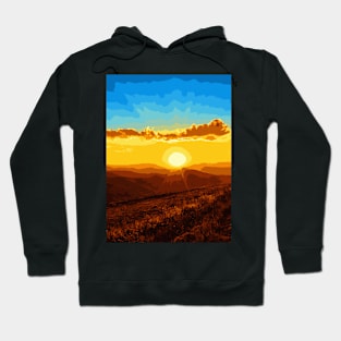 Peaceful Sunset - Landscape Hoodie